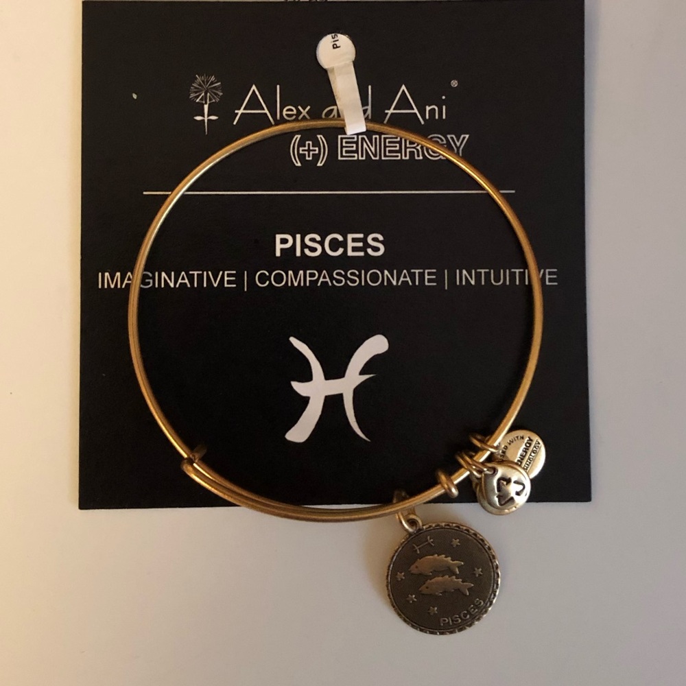 Alex + Ani Pisces Bracelet